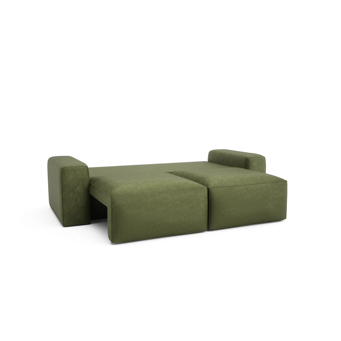 3-Seater Sofa Bed JORDAAN - Khaki