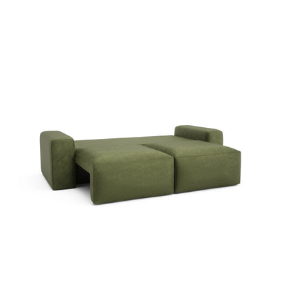3-Seater Sofa Bed JORDAAN - Khaki