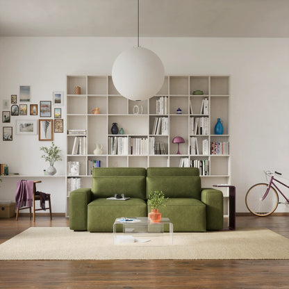 3-Seater Sofa Bed JORDAAN - Khaki