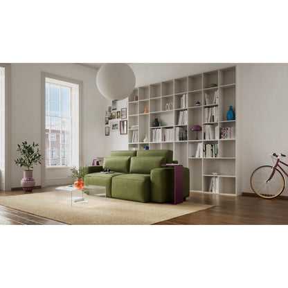 3-Seater Sofa Bed JORDAAN - Khaki