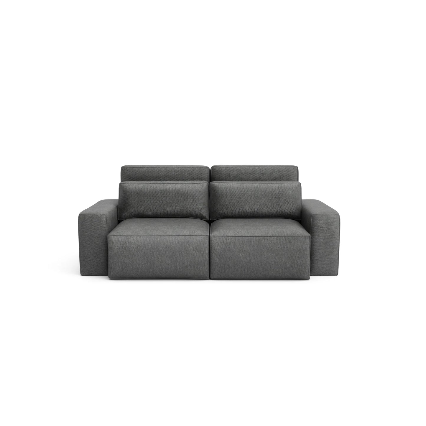 3-Seater Sofa Bed JORDAAN - Grey