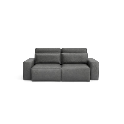 3-Seater Sofa Bed JORDAAN - Grey
