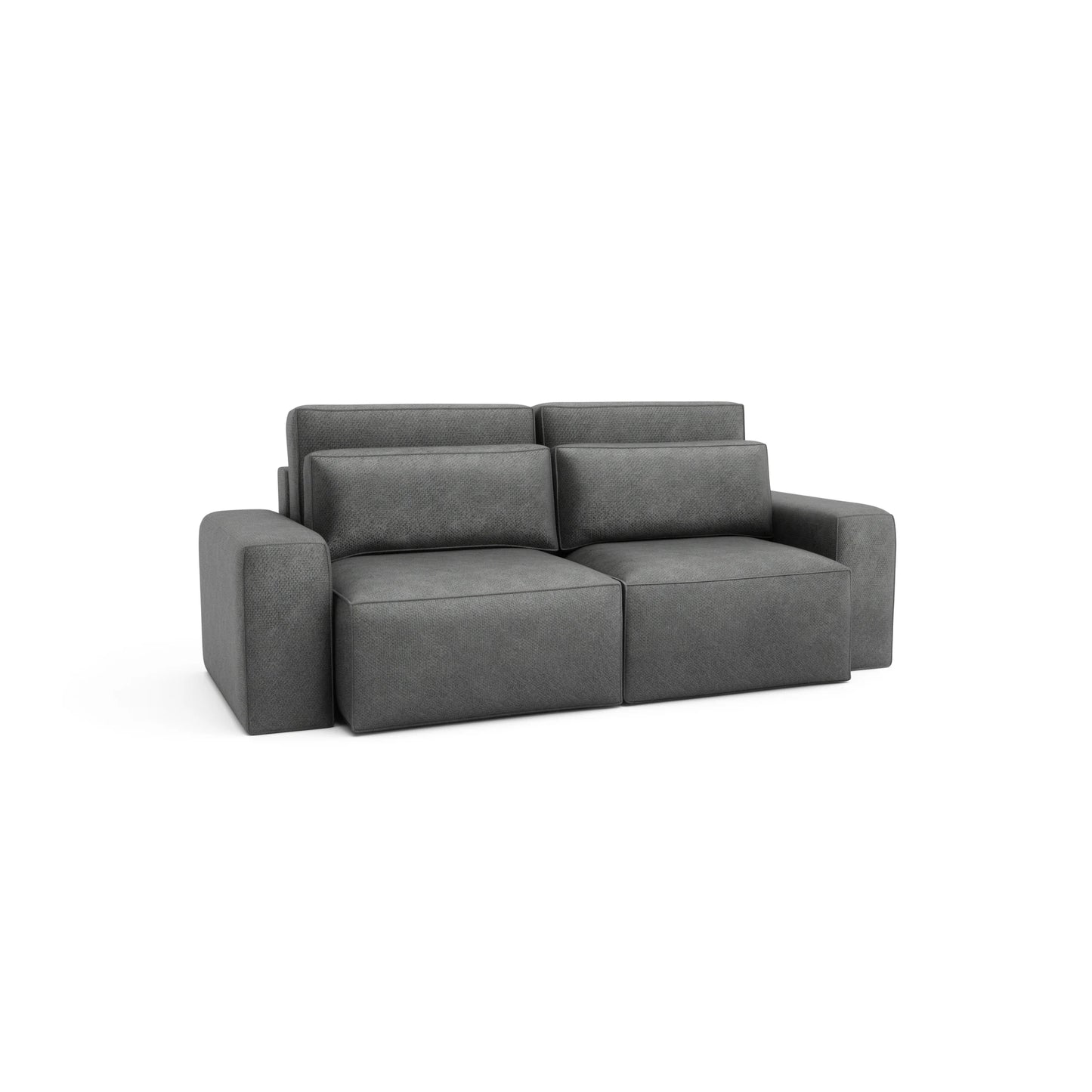 3-Seater Sofa Bed JORDAAN - Grey