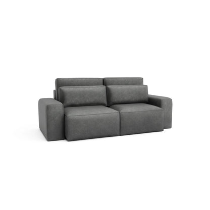 3-Seater Sofa Bed JORDAAN - Grey