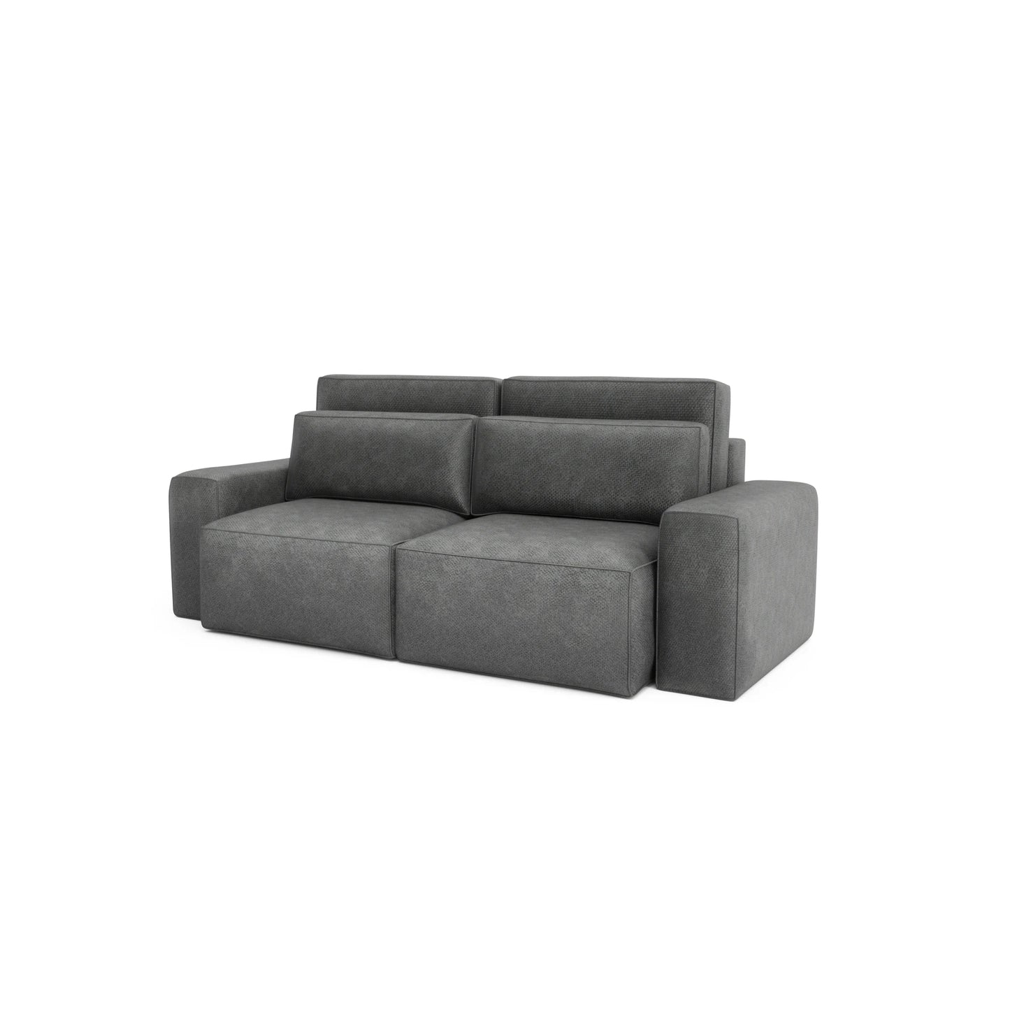 3-Seater Sofa Bed JORDAAN - Grey