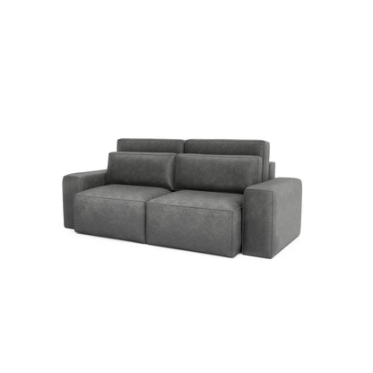 3-Seater Sofa Bed JORDAAN - Grey