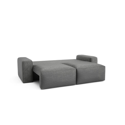 3-Seater Sofa Bed JORDAAN - Grey