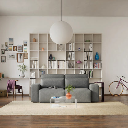 3-Seater Sofa Bed JORDAAN - Grey