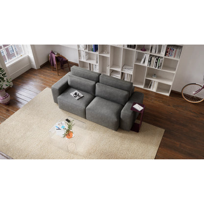 3-Seater Sofa Bed JORDAAN - Grey