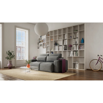 3-Seater Sofa Bed JORDAAN - Grey