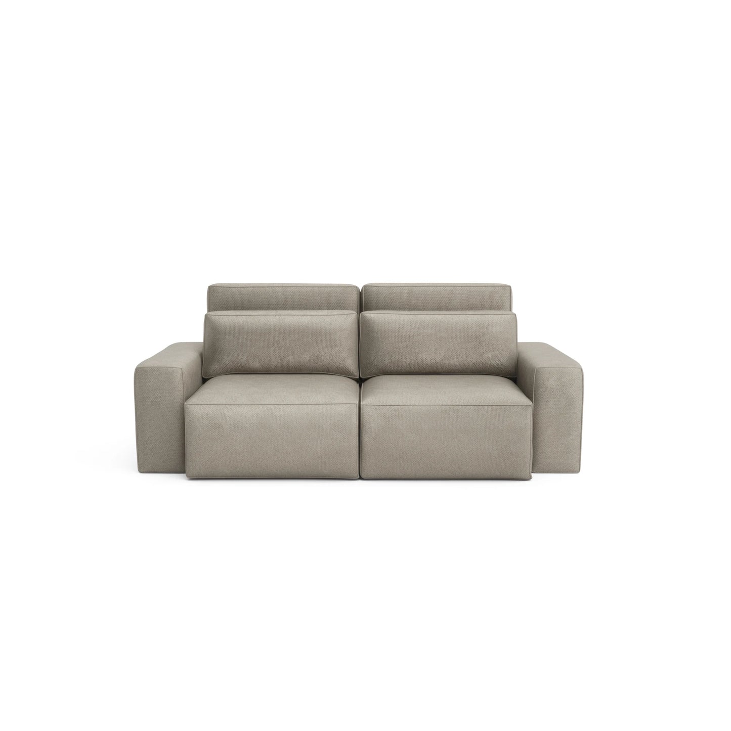 3-Seater Sofa Bed JORDAAN - Cream