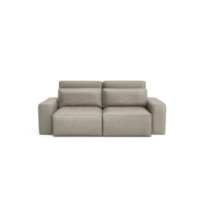 3-Seater Sofa Bed JORDAAN - Cream