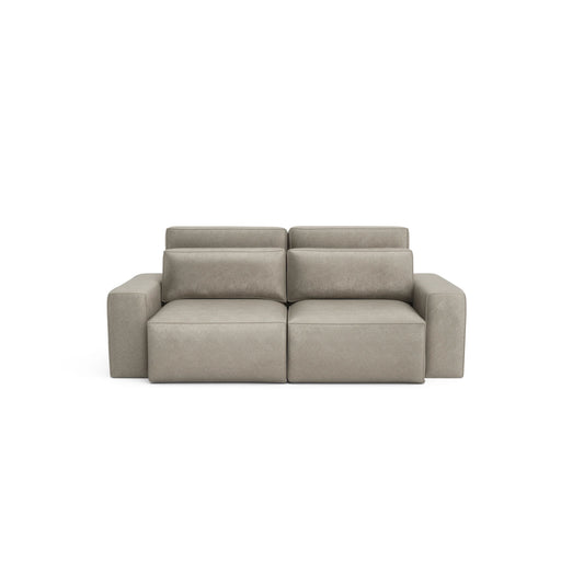 3-Seater Sofa Bed JORDAAN - Cream