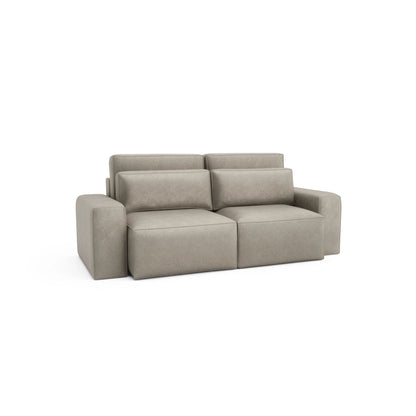 3-Seater Sofa Bed JORDAAN - Cream