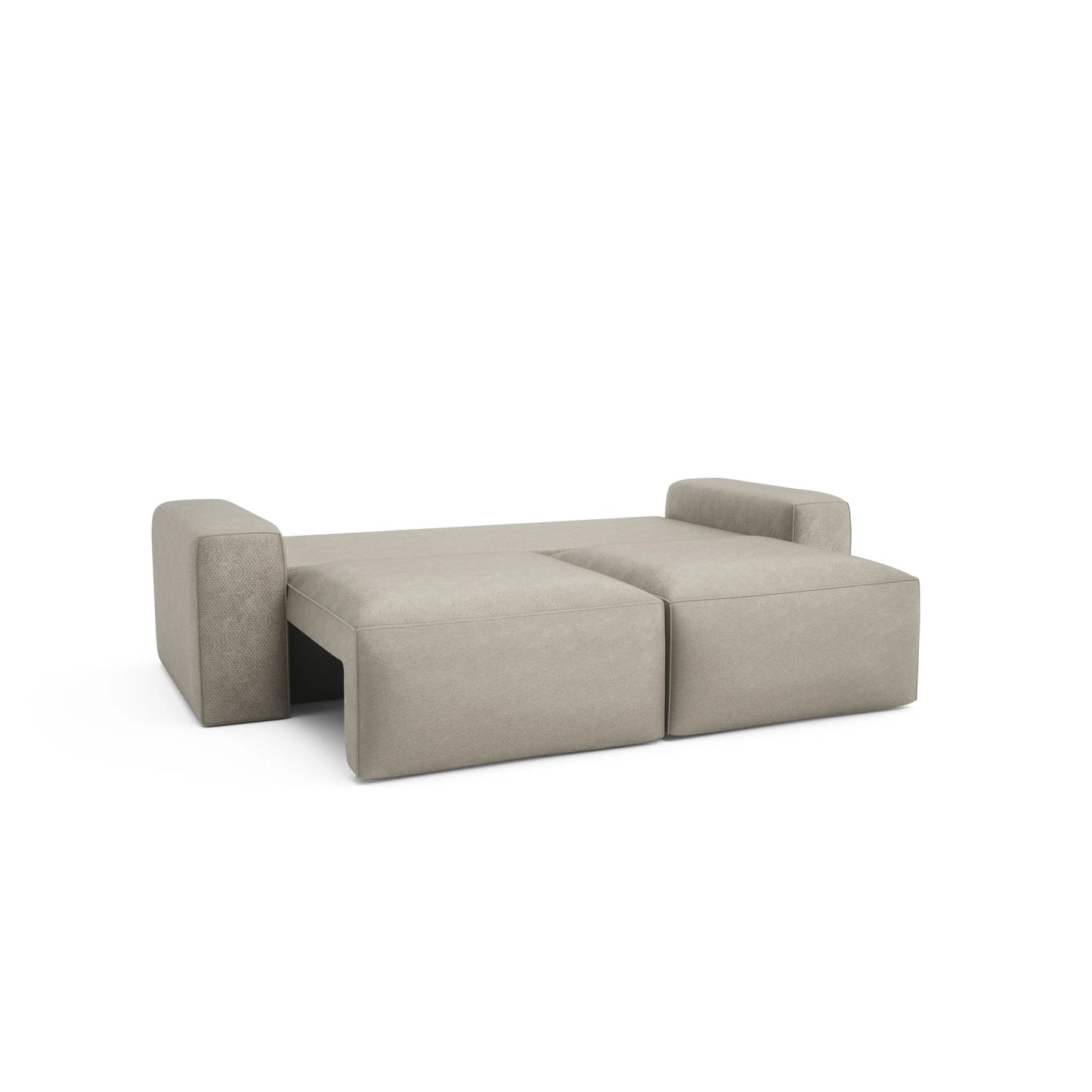 3-Seater Sofa Bed JORDAAN - Cream