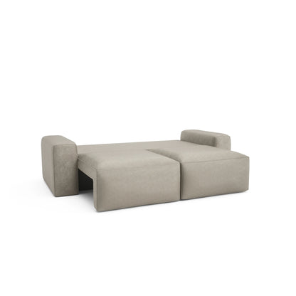 3-Seater Sofa Bed JORDAAN - Cream