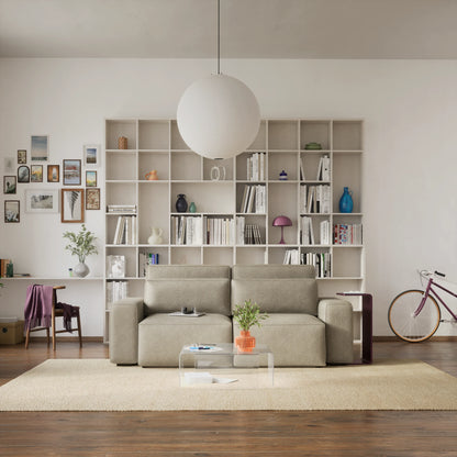 3-Seater Sofa Bed JORDAAN - Cream
