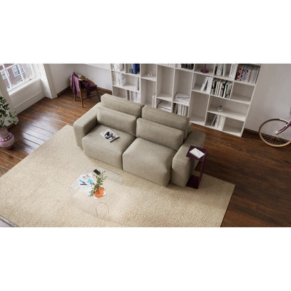 3-Seater Sofa Bed JORDAAN - Cream