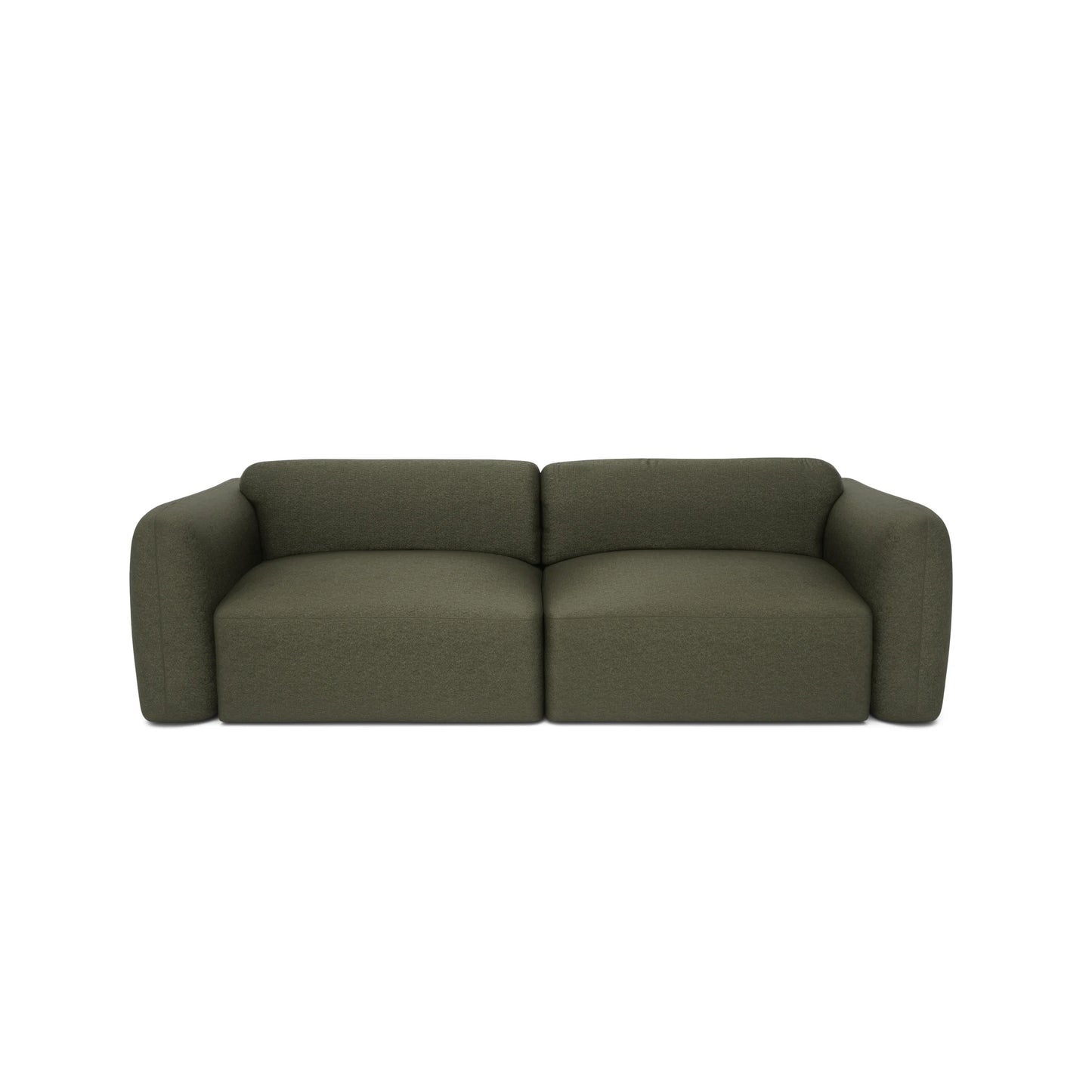 3-Seater Sofa Bed NORREBRO - Green