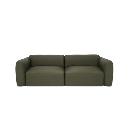 3-Seater Sofa Bed NORREBRO - Green