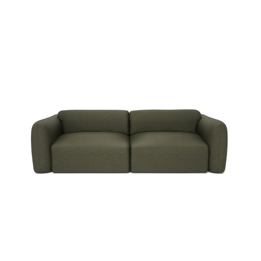 3-Seater Sofa Bed NORREBRO - Green