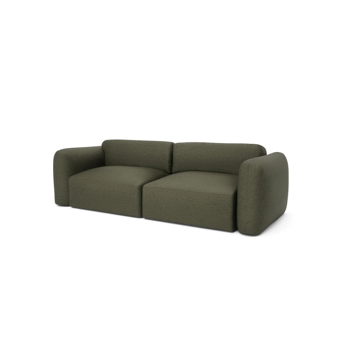3-Seater Sofa Bed NORREBRO - Green