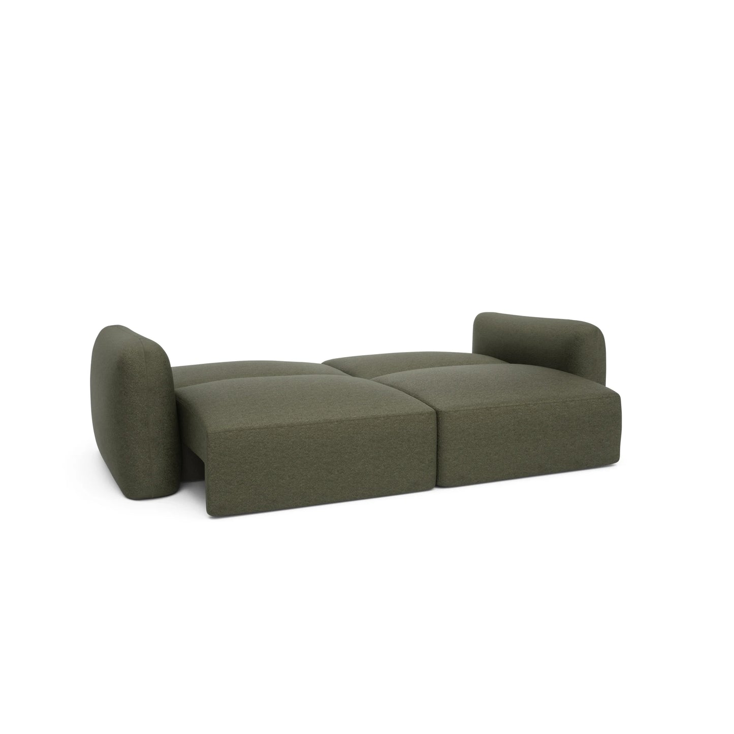 3-Seater Sofa Bed NORREBRO - Green
