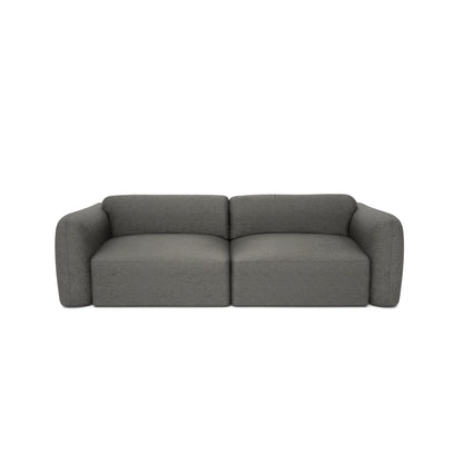 3-Seater Sofa Bed NORREBRO - Grey