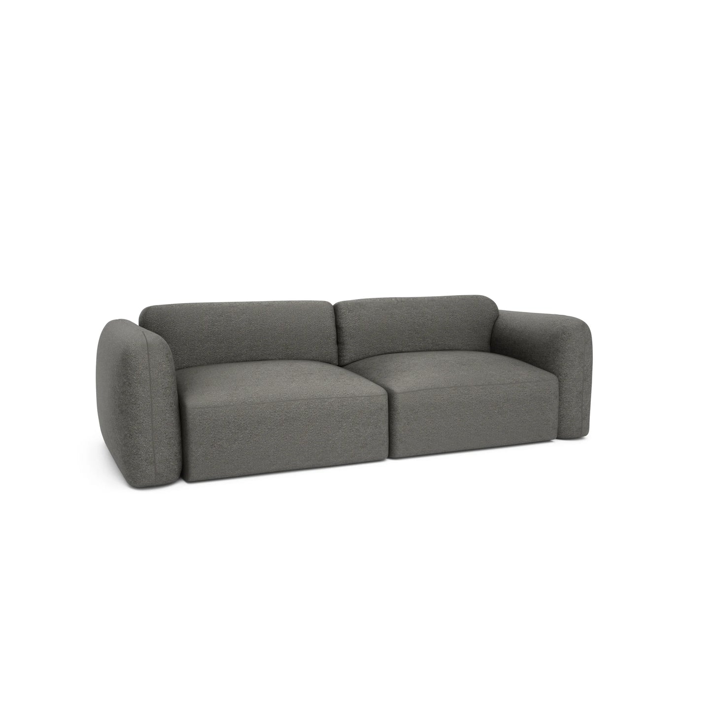 3-Seater Sofa Bed NORREBRO - Grey