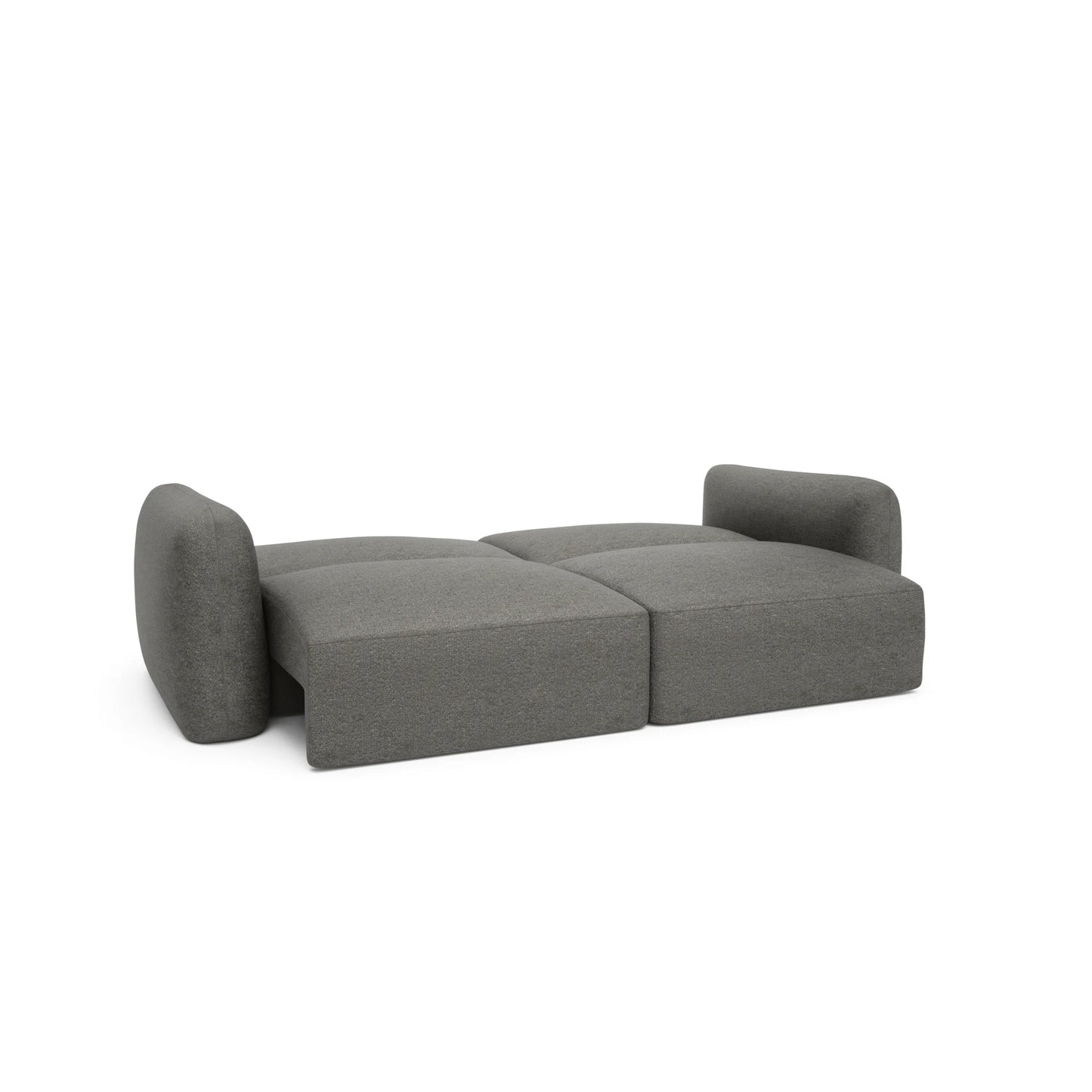 3-Seater Sofa Bed NORREBRO - Grey