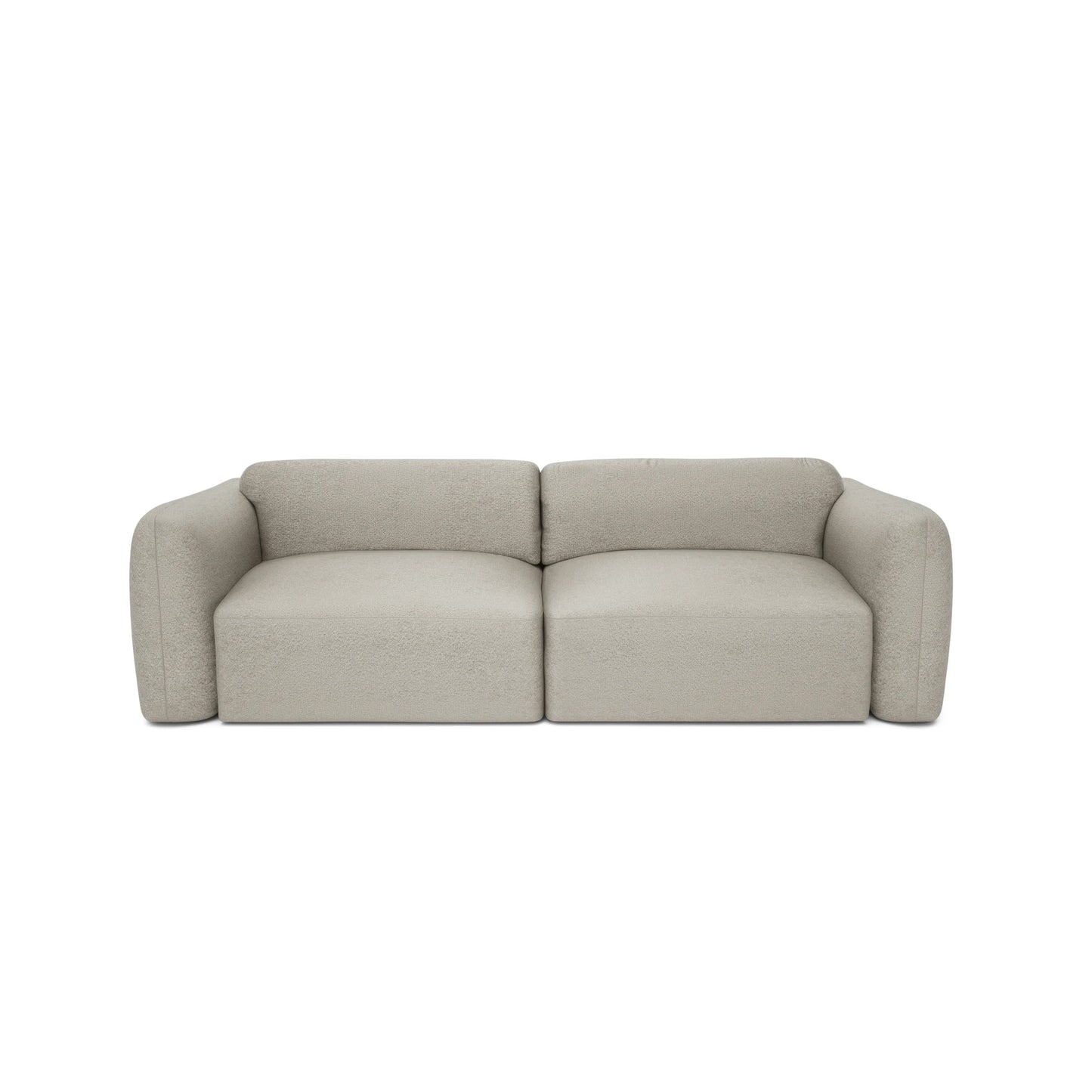 3-Seater Sofa Bed NORREBRO - Beige