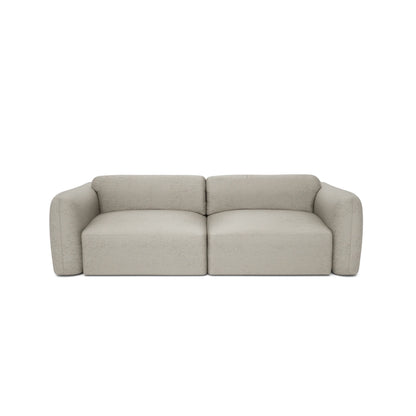 3-Seater Sofa Bed NORREBRO - Beige