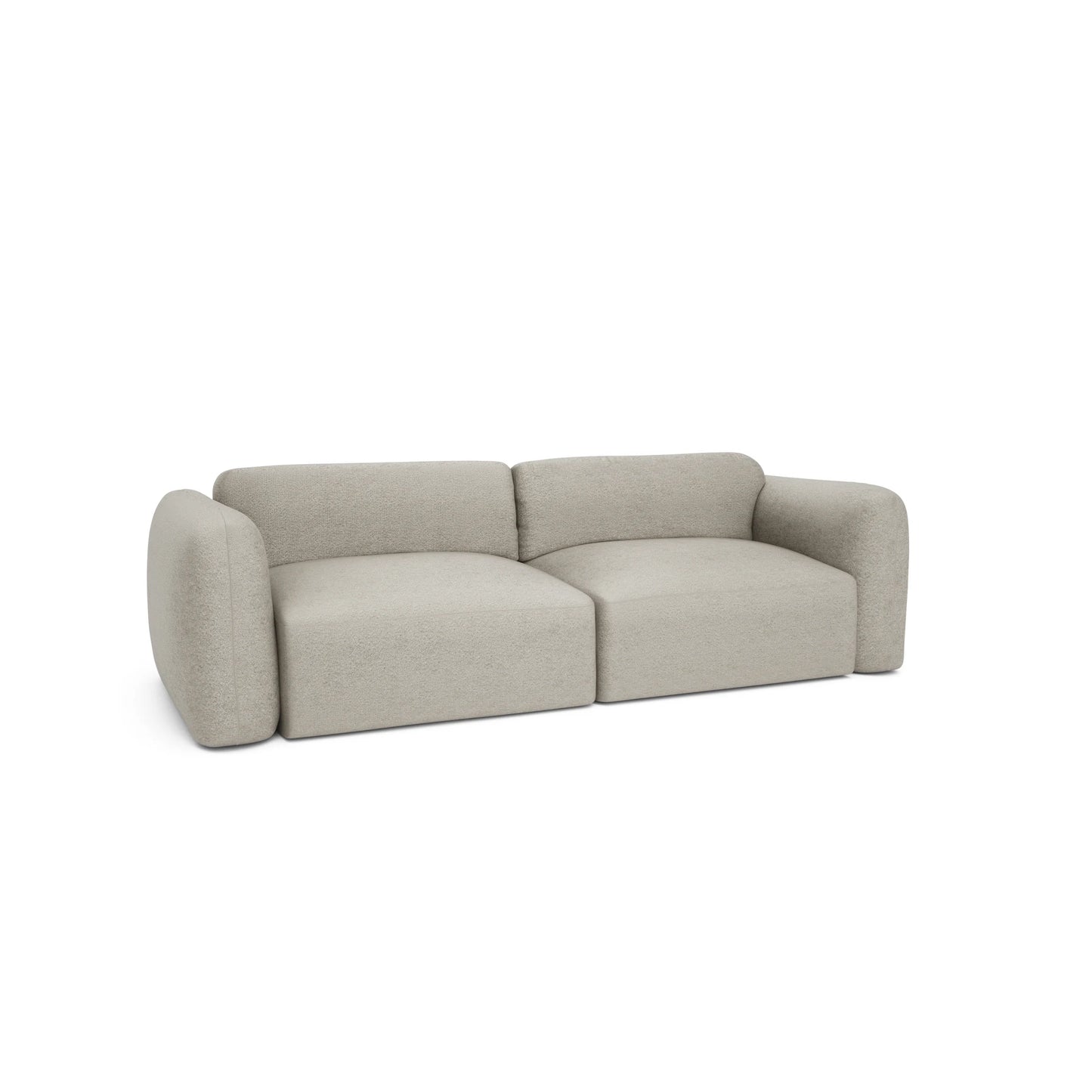 3-Seater Sofa Bed NORREBRO - Beige