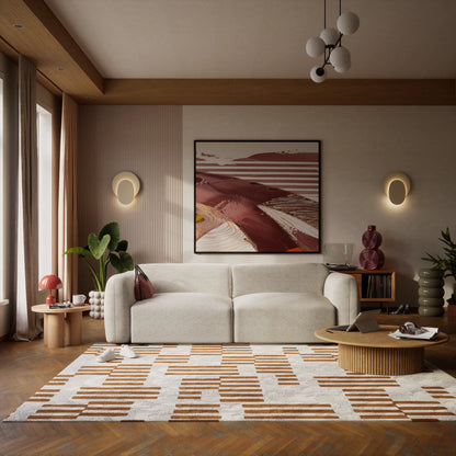 3-Seater Sofa Bed NORREBRO - Beige