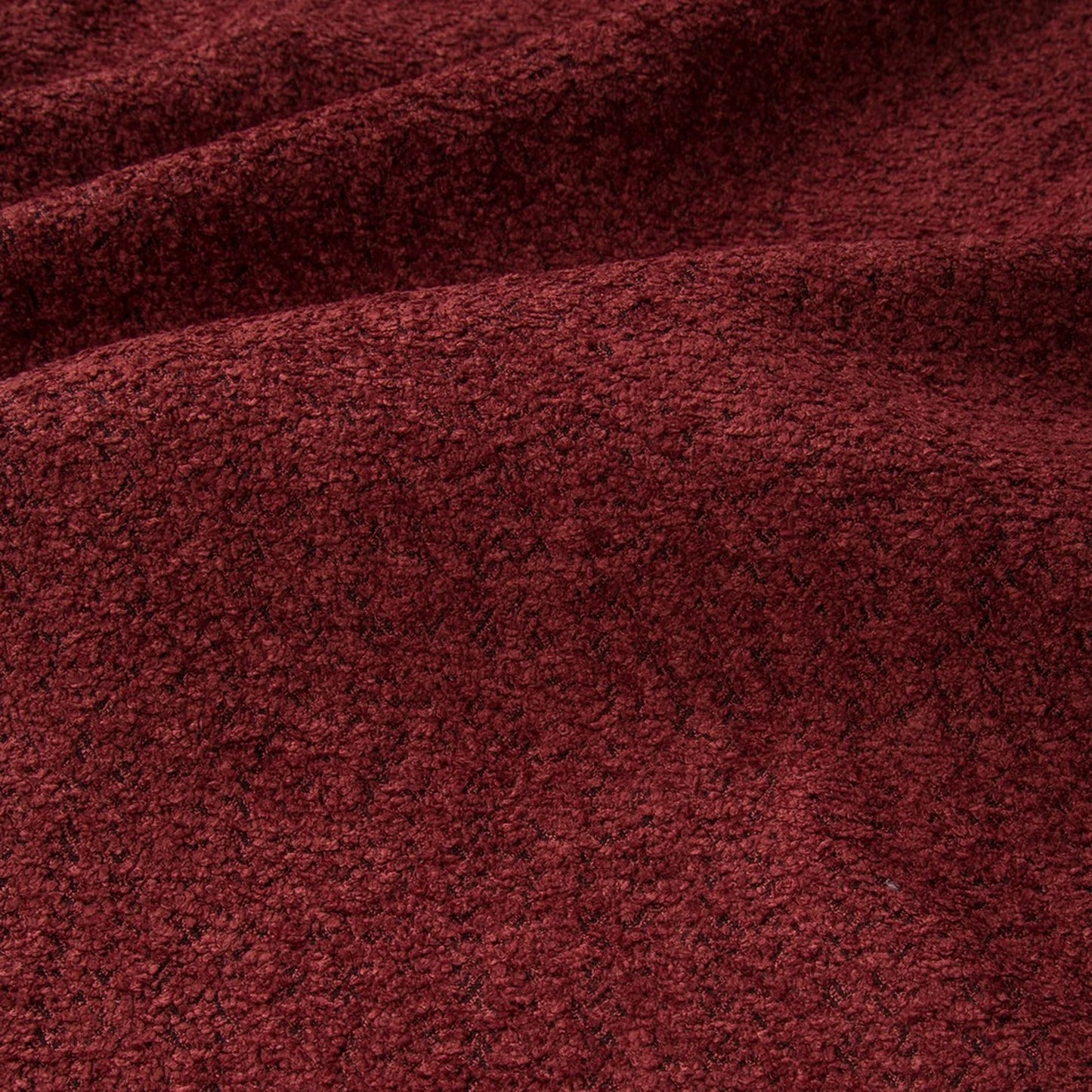 3-Seater Sofa Bed NORREBRO - Burgundy