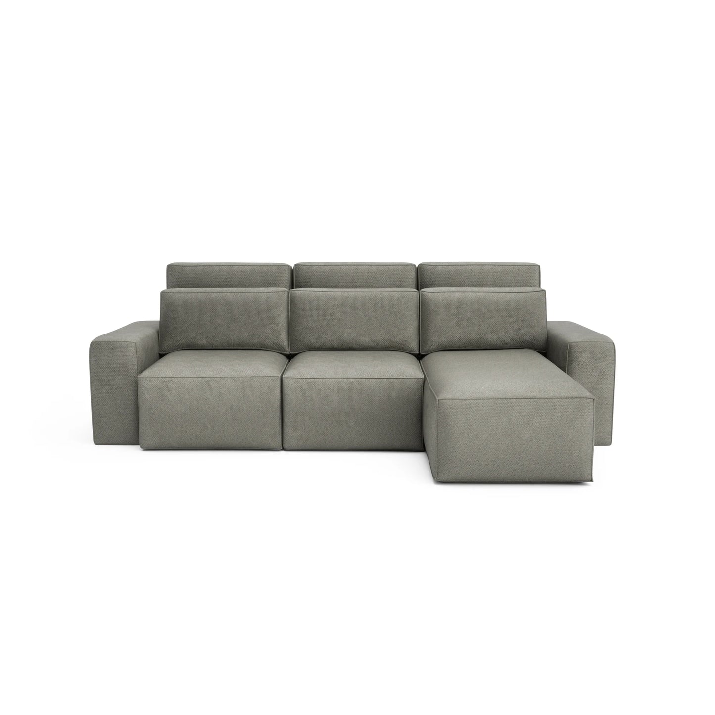Universal Corner Sofa Bed JORDAAN - Ash