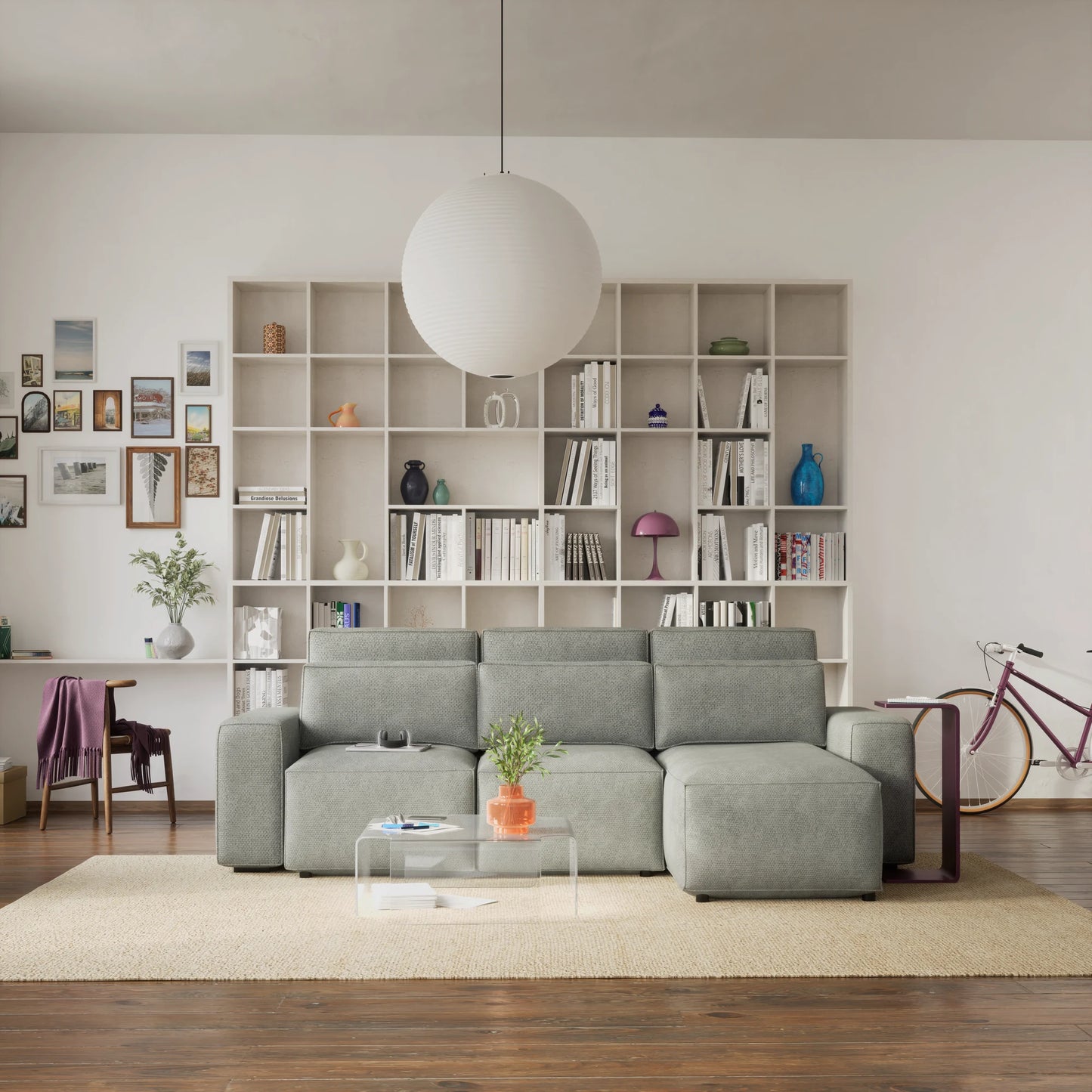 Universal Corner Sofa Bed JORDAAN