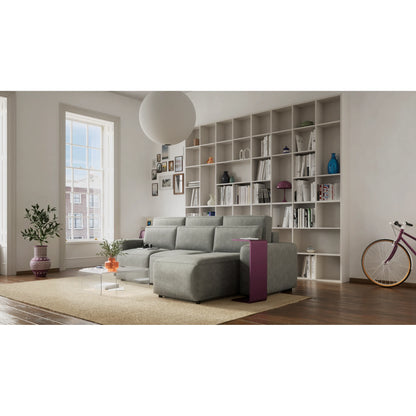 Universal Corner Sofa Bed JORDAAN
