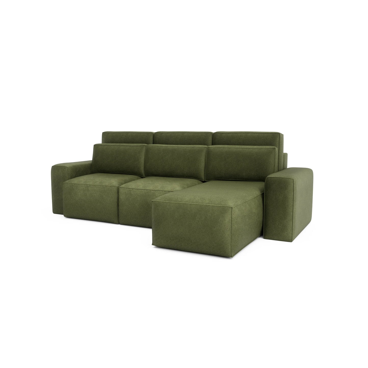 Universal Corner Sofa Bed JORDAAN - Khaki