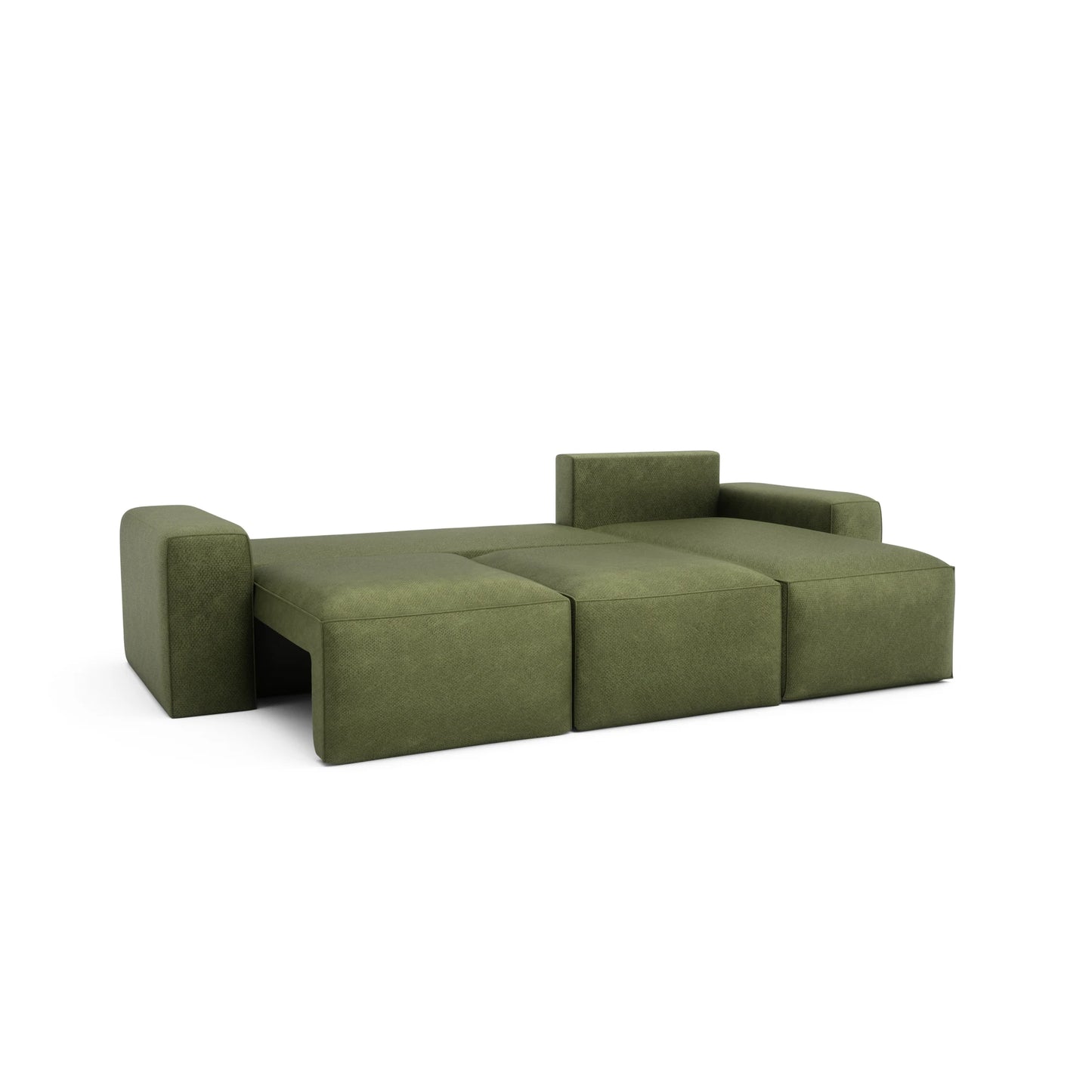Universal Corner Sofa Bed JORDAAN - Khaki