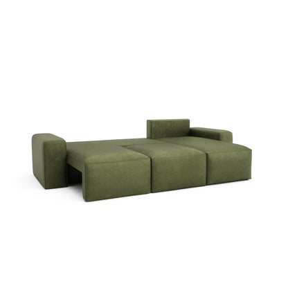 Universal Corner Sofa Bed JORDAAN - Khaki