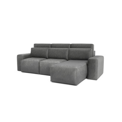 Universal Corner Sofa Bed JORDAAN - Grey