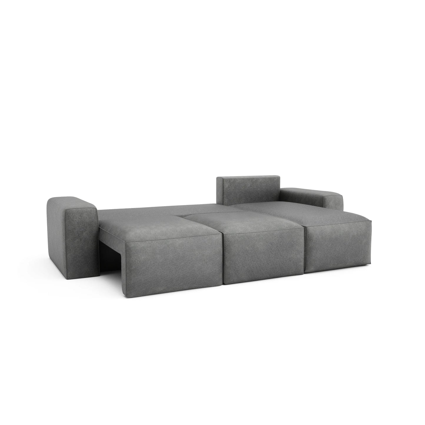 Universal Corner Sofa Bed JORDAAN - Grey