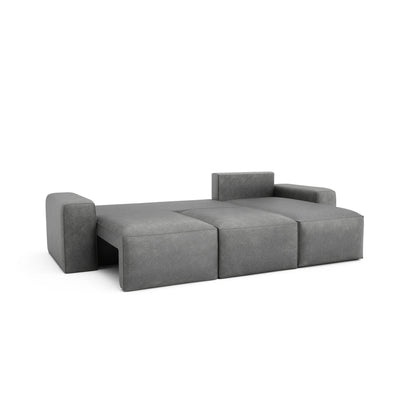 Universal Corner Sofa Bed JORDAAN - Grey