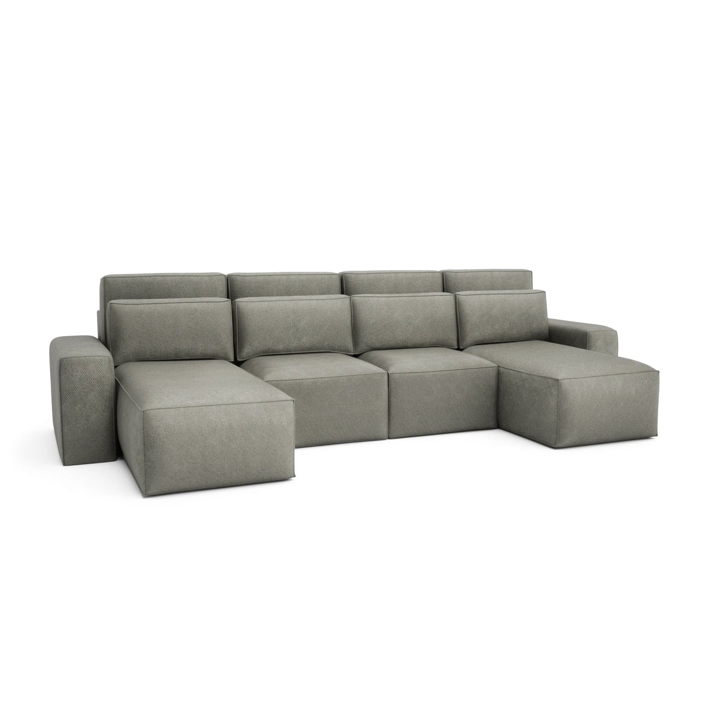 Corner Sofa Bed JORDAAN - U shape