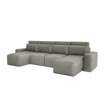 Corner Sofa Bed JORDAAN - U shape
