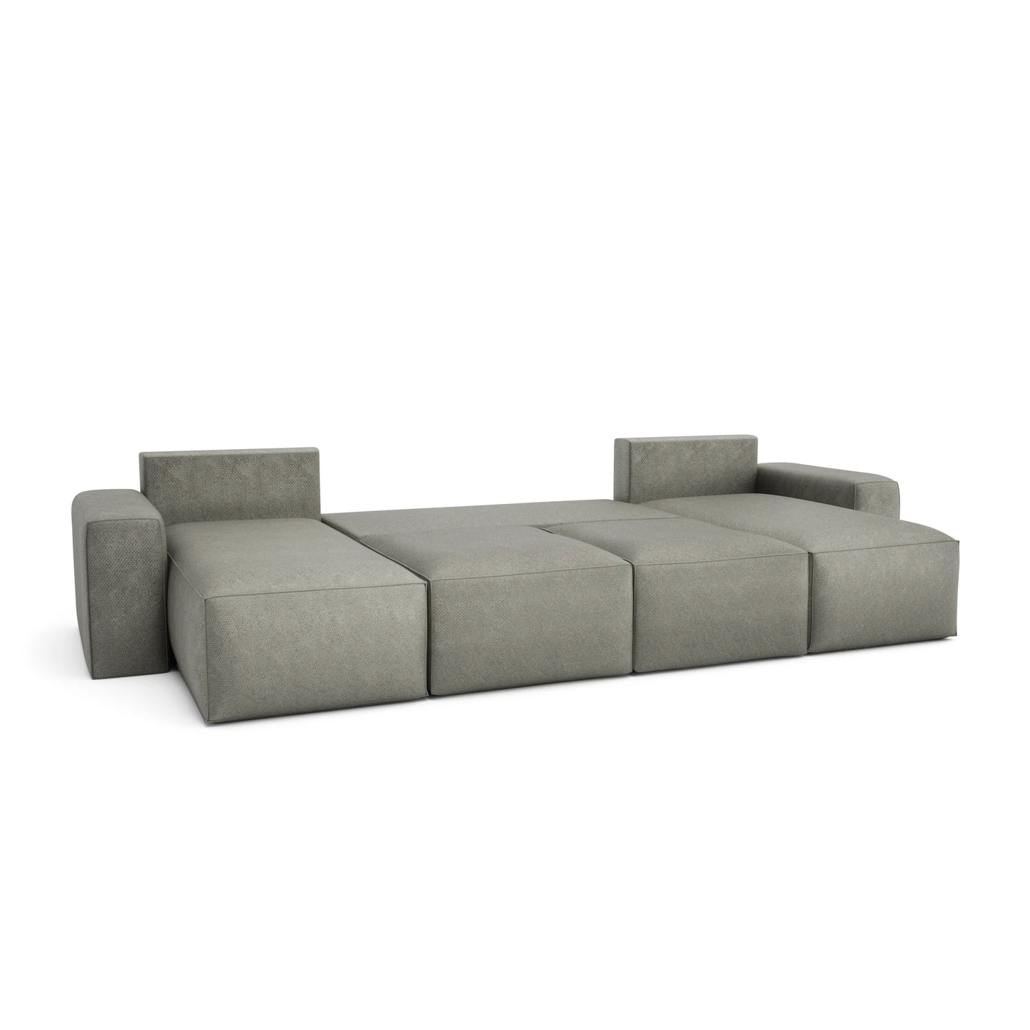 Corner Sofa Bed JORDAAN - U shape