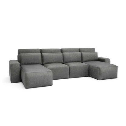 Corner Sofa Bed JORDAAN - U shape