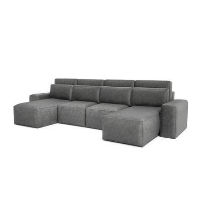 Corner Sofa Bed JORDAAN - U shape