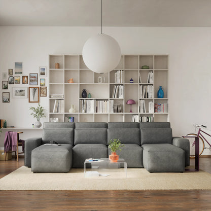 Corner Sofa Bed JORDAAN - U shape